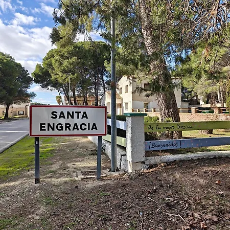 Semesterbostad Loft En Santa Engracia - Entre El Moncayo Y Bardenas Novallas