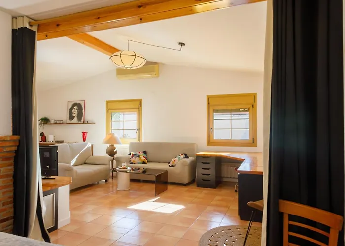 Semesterbostad Loft En Santa Engracia - Entre El Moncayo Y Bardenas Novallas