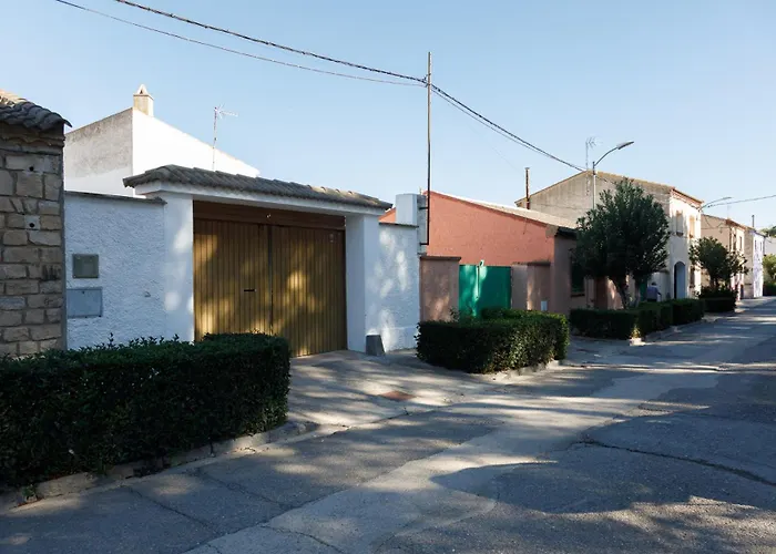 Semesterbostad Loft En Santa Engracia - Entre El Moncayo Y Bardenas Novallas